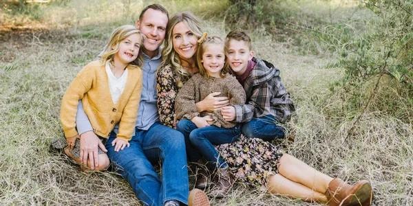 The Reynolds family — owners of Riverview Plumbing